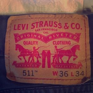 Men’s 511 Navy Pants